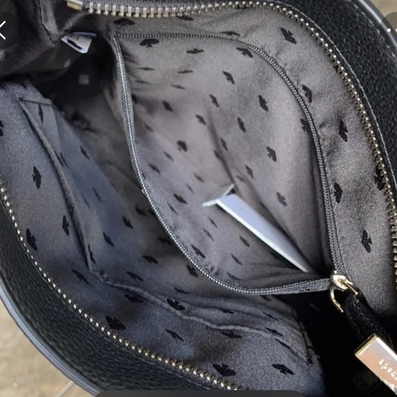 kate spade Bags Kate Spade Leila Top Zip Crossbody Black Poshmark